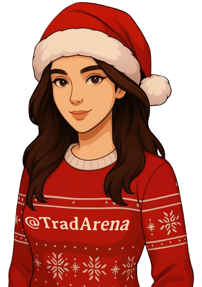 Новогодний баннер TradArena